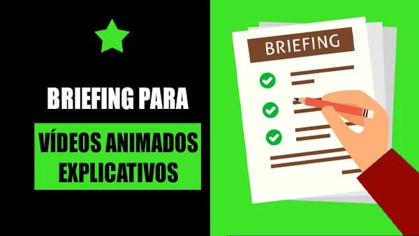 briefing na produção de videos