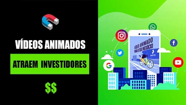 Videos animados atraem investidores