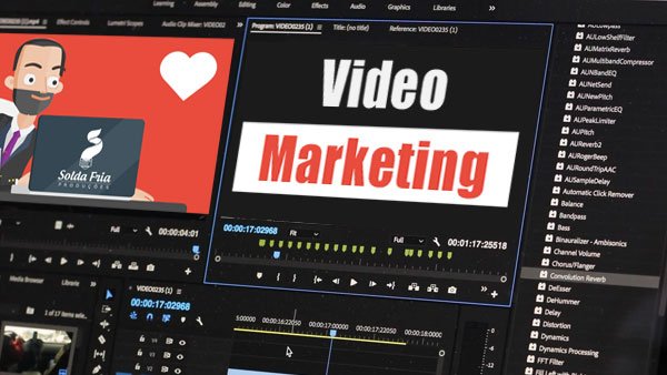 A Importância do video marketing para empresas e negócios