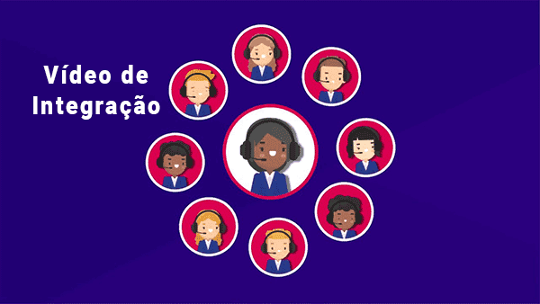 Vídeo de integração
