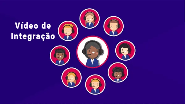 Video de Integração 1 Vídeo de integração