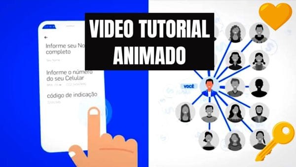 Video tutorial animado