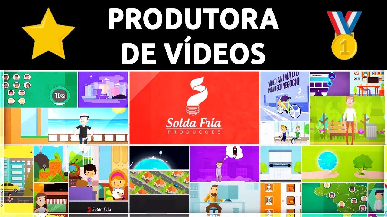 Portfólio de videos animados