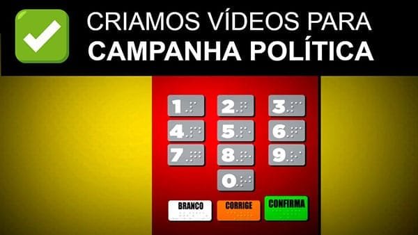 Video para campanha política