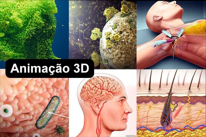 Comunicação clara e impactante com video animado 3D.