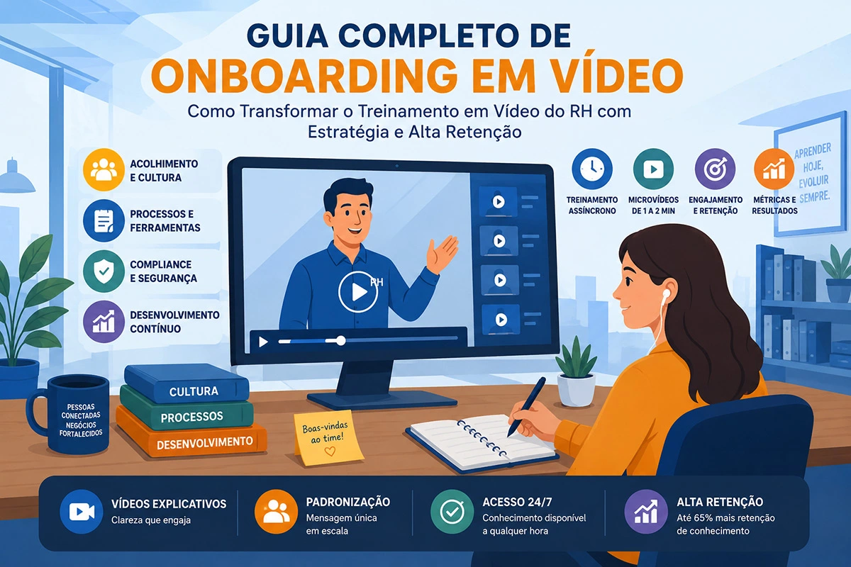como criar videos de treinamento para o rh