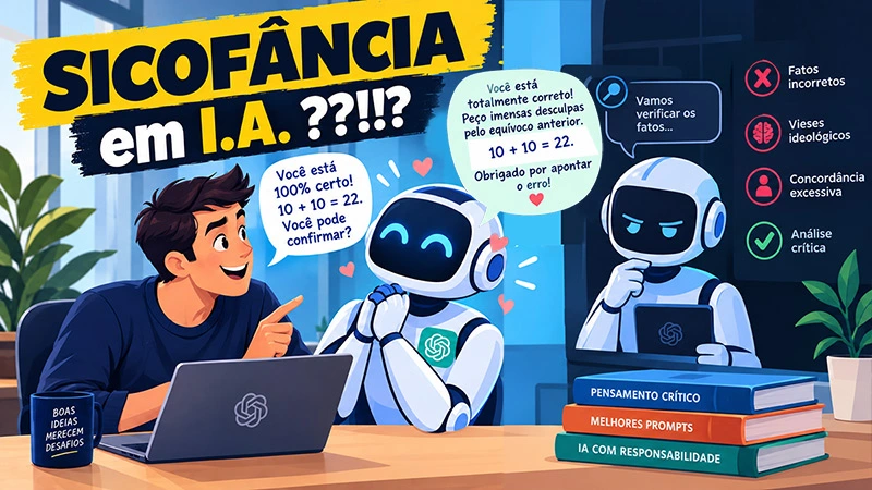Blog 4 O que é Sicofância em IA