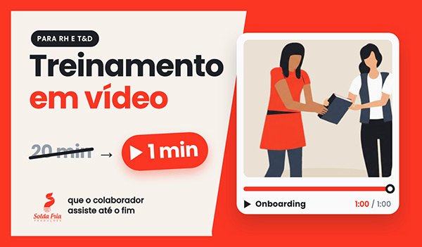 Video de Treinamento 1 video de treinamento